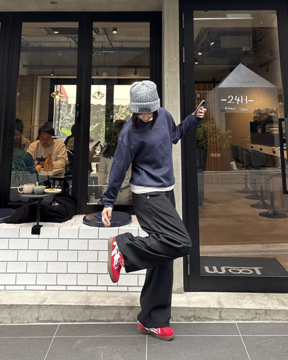 スウェットプルオーバー K1172