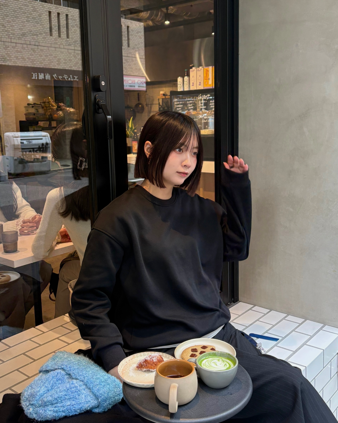 スウェットプルオーバー K1172