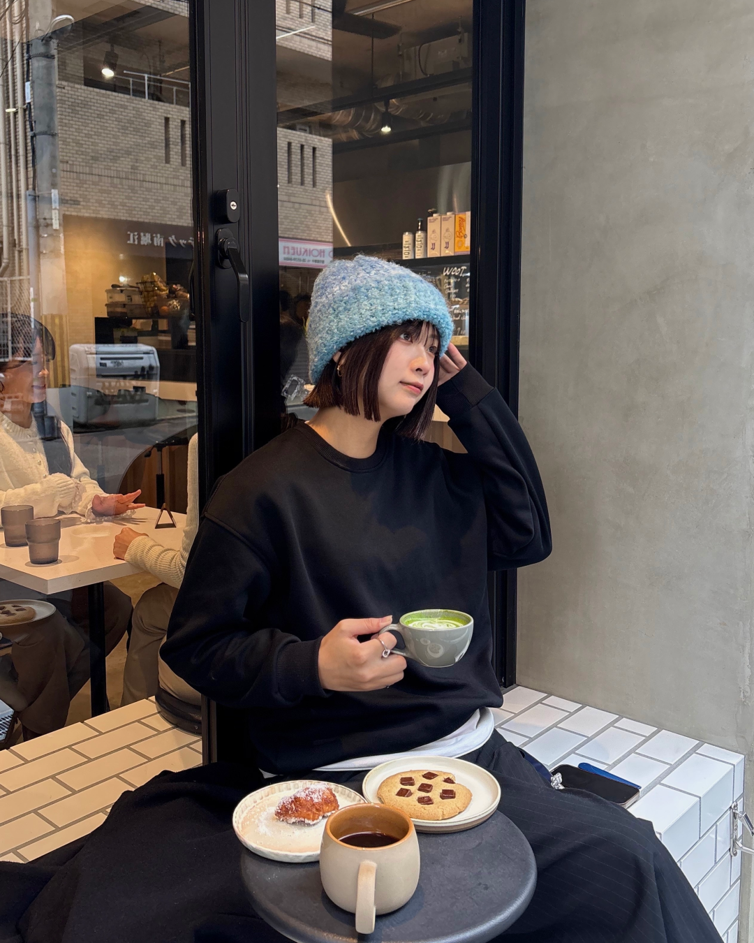 スウェットプルオーバー K1172