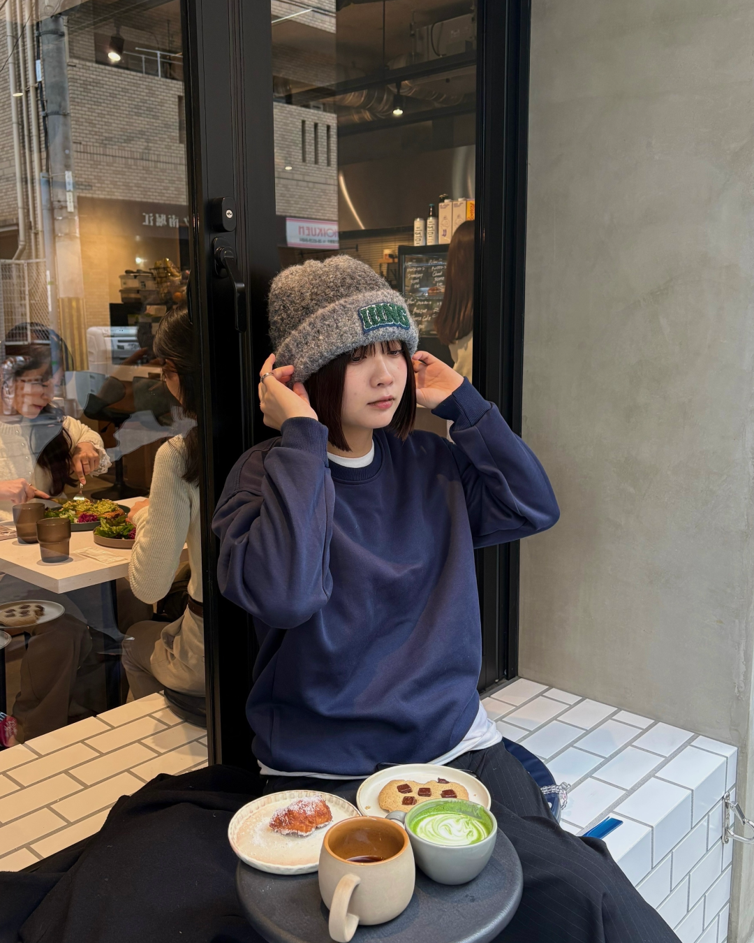 スウェットプルオーバー K1172