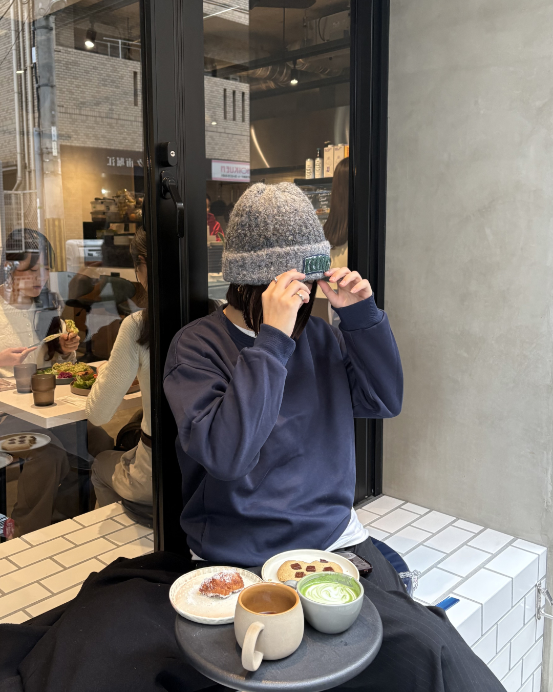 グラデーションビーニー K1184 – YOLO（ヨロ）｜ファッション通販