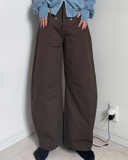 バレルレッグパンツ K3001