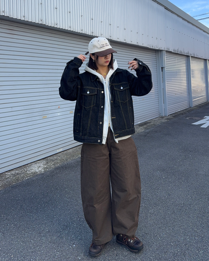 バレルレッグパンツ K3001