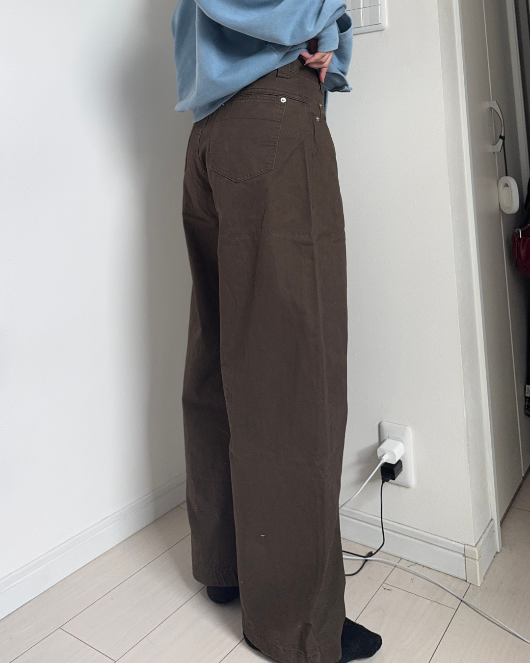 バレルレッグパンツ K3001