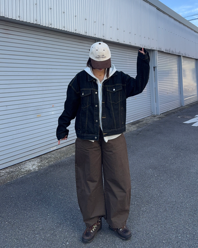 バレルレッグパンツ K3001