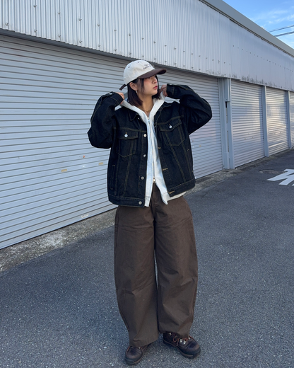 バレルレッグパンツ K3001