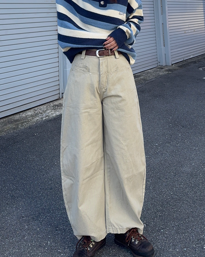 バレルレッグパンツ K3001