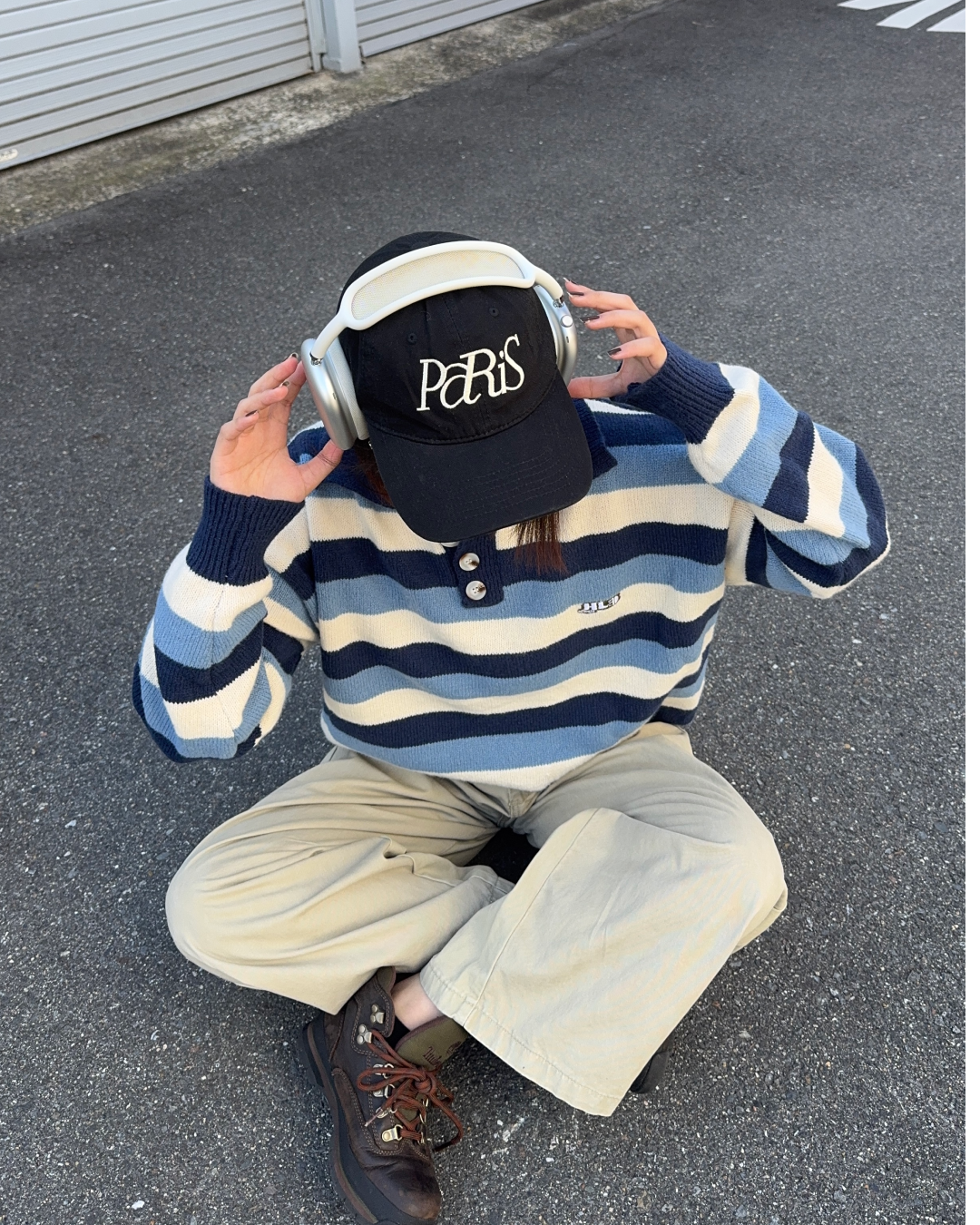 バレルレッグパンツ K3001