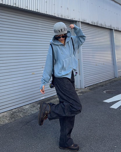 ブラックフェードパンツ K3004