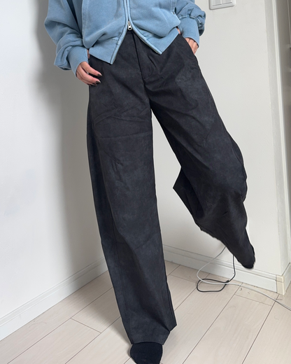 ブラックフェードパンツ K3004