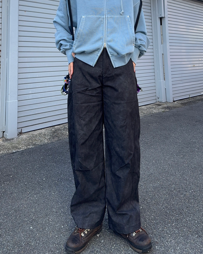 ブラックフェードパンツ K3004