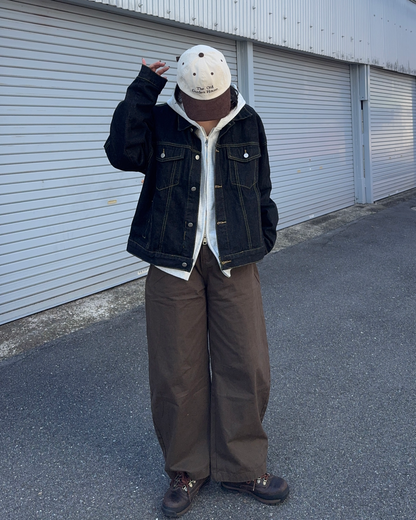 ステッチデニムジャケット K3005