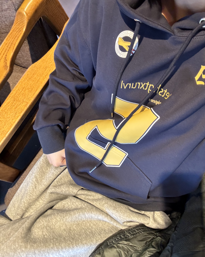 フロントナンバリングパーカー K3032