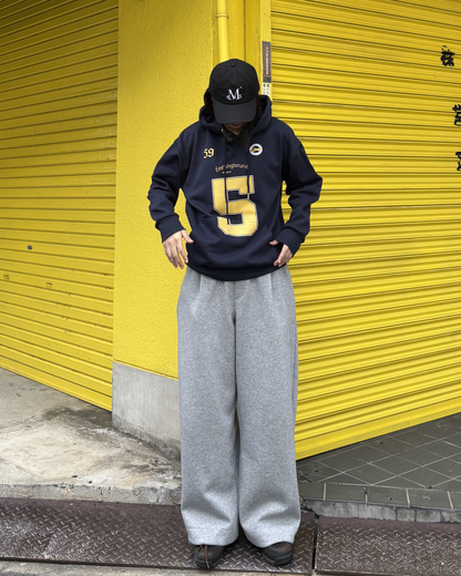 フロントナンバリングパーカー K3032