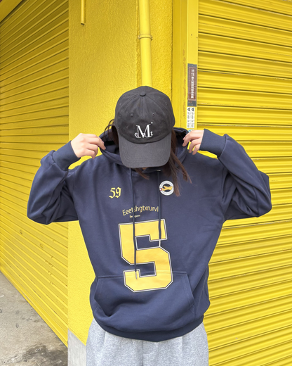 フロントナンバリングパーカー K3032