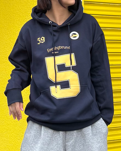 フロントナンバリングパーカー K3032