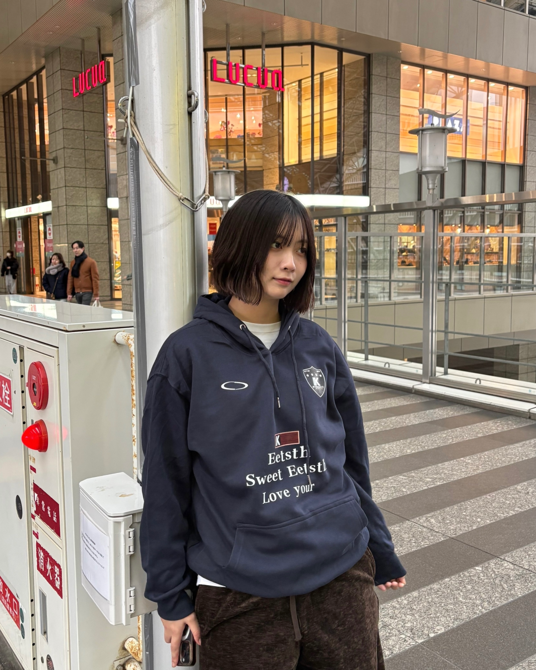 フロントロゴパーカー K3033