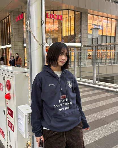 フロントロゴパーカー K3033