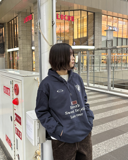 フロントロゴパーカー K3033