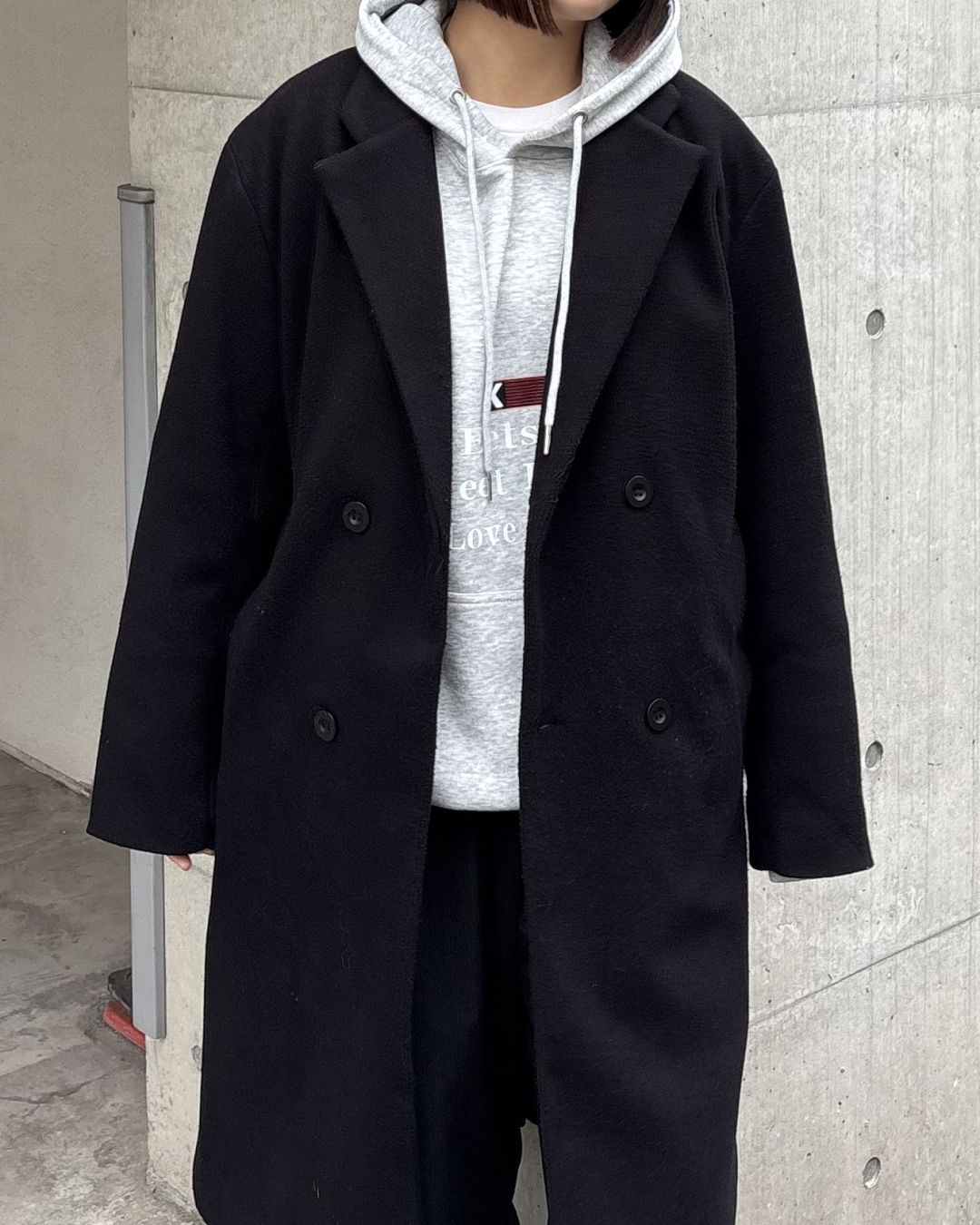 フロントロゴパーカー K3033