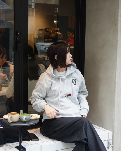 フロントロゴパーカー K3033