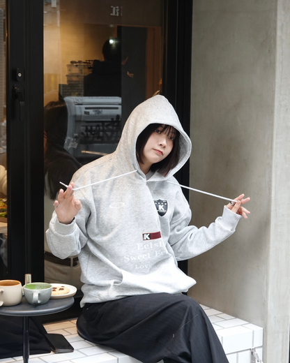 フロントロゴパーカー K3033