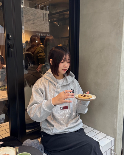 フロントロゴパーカー K3033