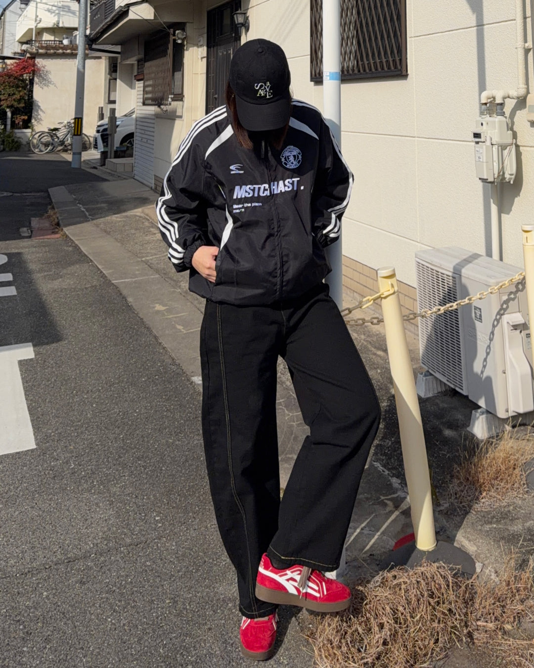ルーズフィットワイドデニムパンツ K3061