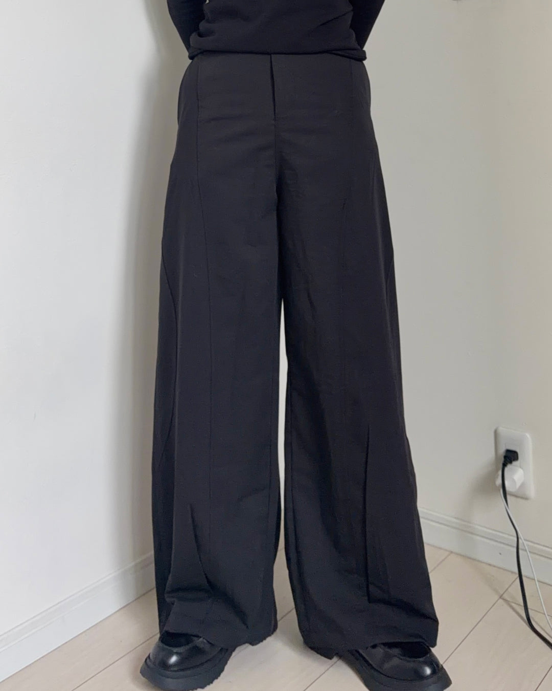 カジュアルワイドスラックス K3062