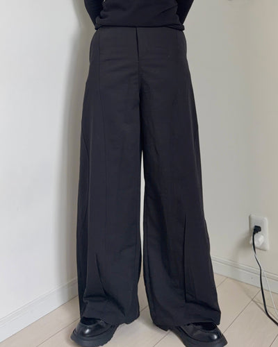 カジュアルワイドスラックス K3062