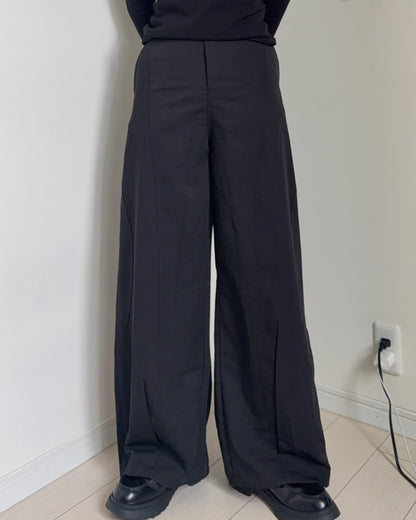 カジュアルワイドスラックス K3062
