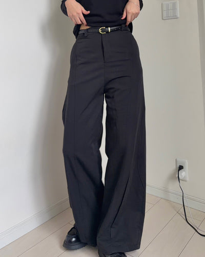 カジュアルワイドスラックス K3062