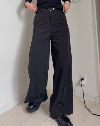 カジュアルワイドスラックス K3062