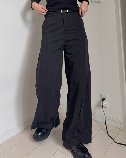 カジュアルワイドスラックス K3062