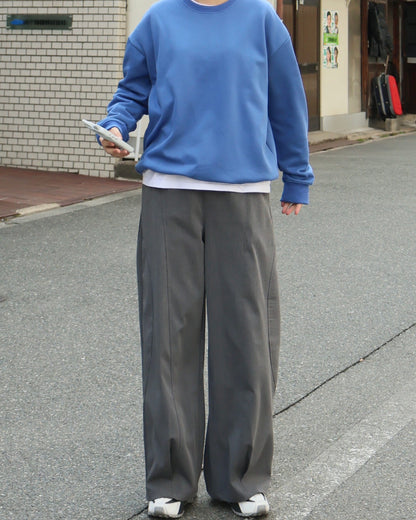 カジュアルワイドスラックス K3062