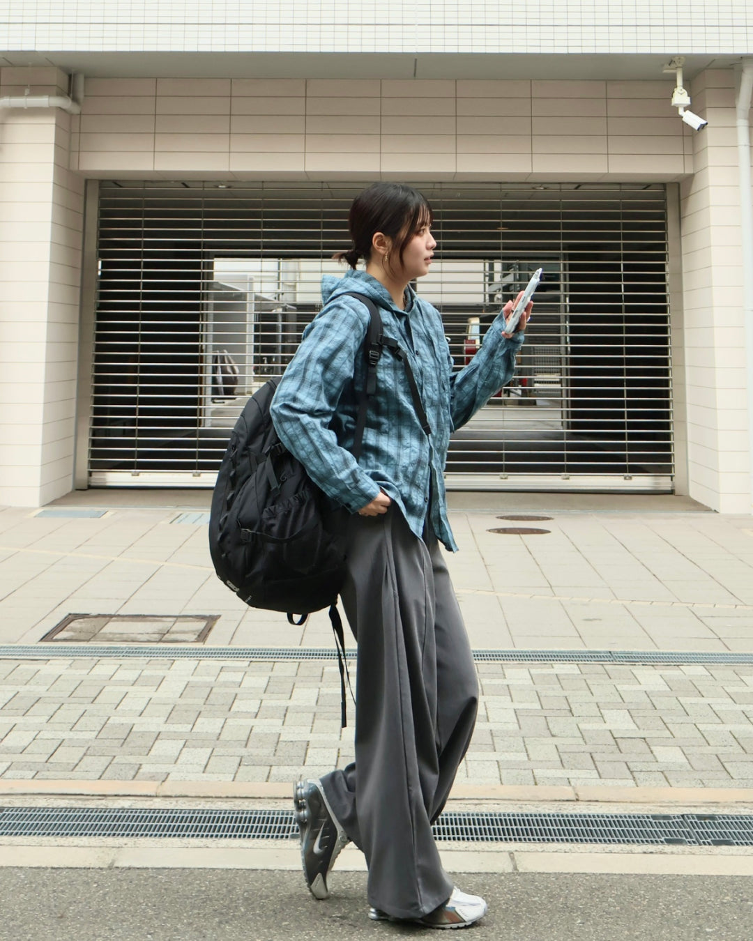 カジュアルワイドスラックス K3062