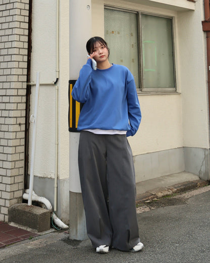 カジュアルワイドスラックス K3062