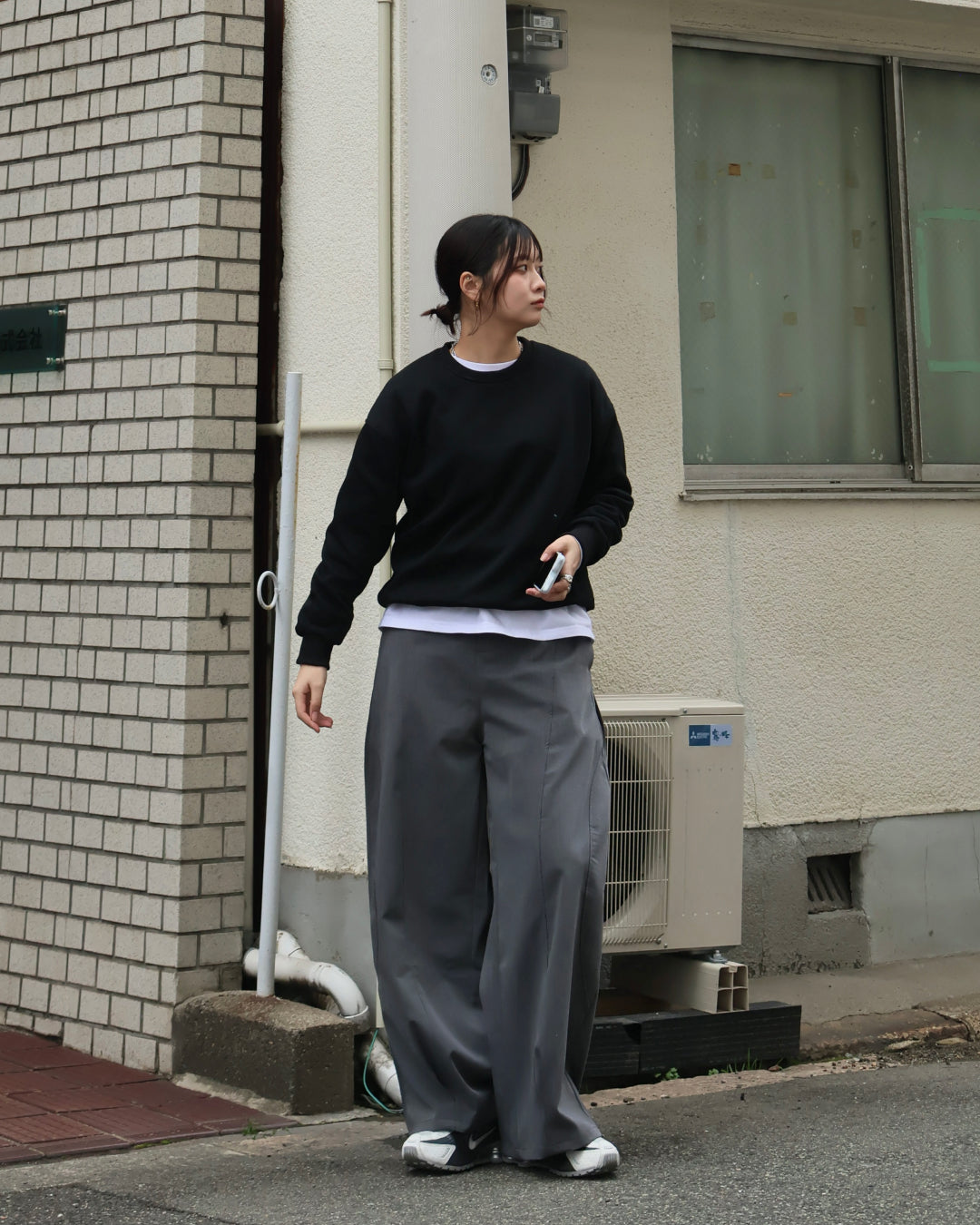 スウェットシャツ K3073