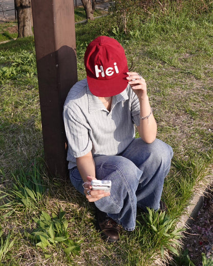 ジャガード刺繍ポロシャツ K3094