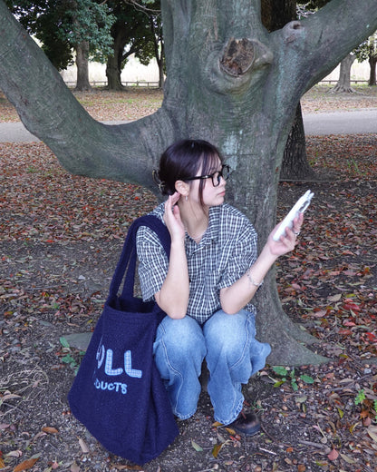 マルチチェックオーバーサイズシャツ K3123