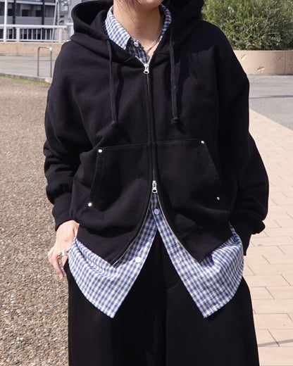 マルチチェックオーバーサイズシャツ K3123