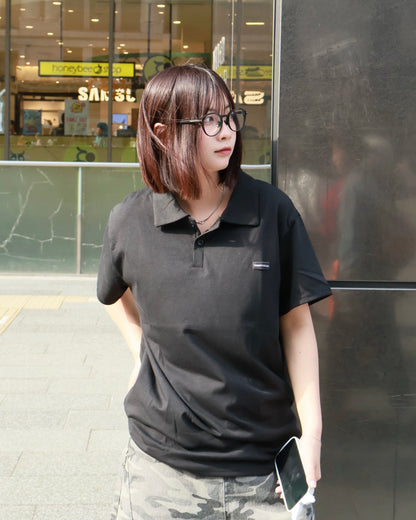 ミニマルハーフスリーブポロシャツ K3135