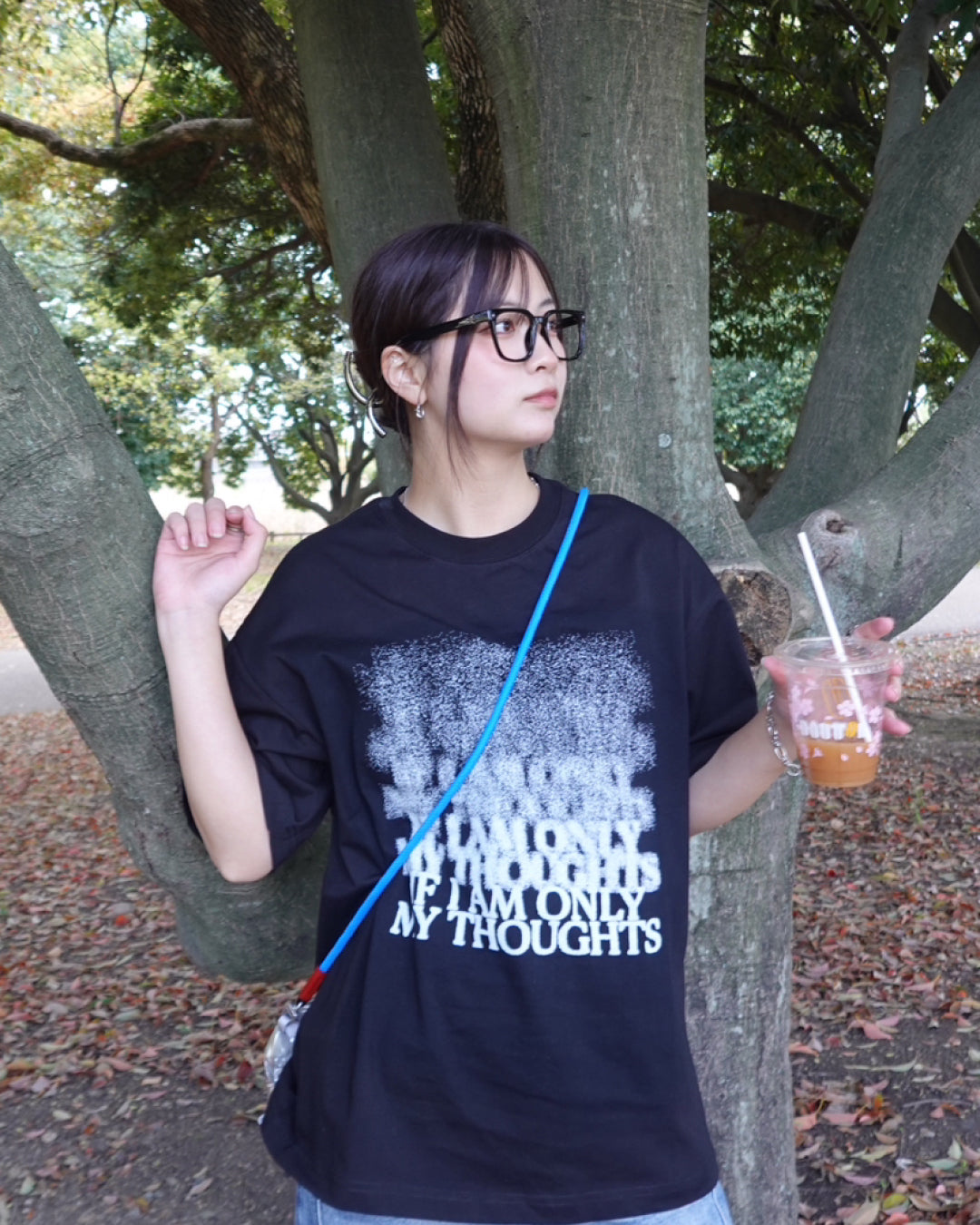 グラフィックプリントルーズTシャツ K3136 – YOLO（ヨロ