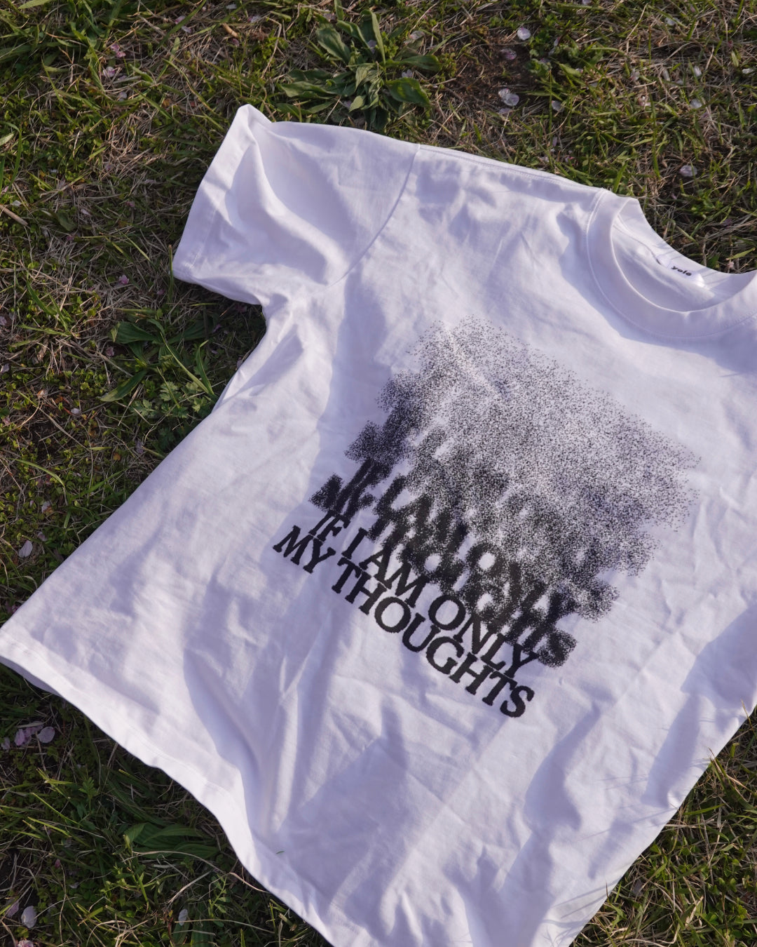 グラフィックプリントルーズTシャツ K3136