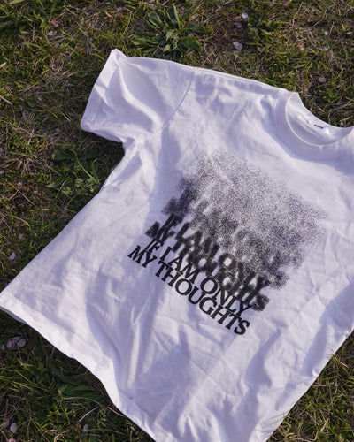 グラフィックプリントルーズTシャツ K3136
