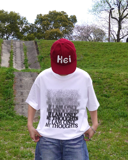 グラフィックプリントルーズTシャツ K3136