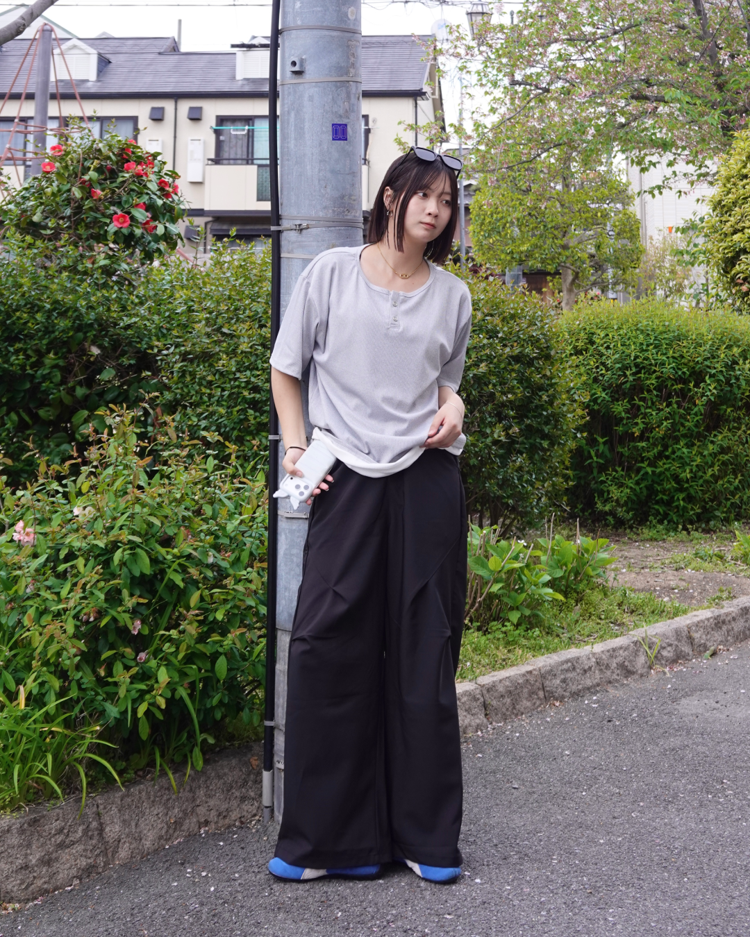 ヘンリーネックリブTシャツ K3137 – YOLO(ヨロ)|ファッション通販 ヘンリーネックリブTシャツ K3137 – YOLO(ヨロ)|ファッション通販