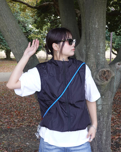 ジッパーベストジャケット K3143