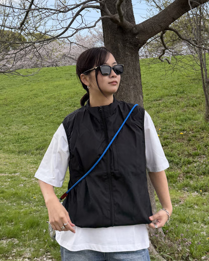 ジッパーベストジャケット K3143