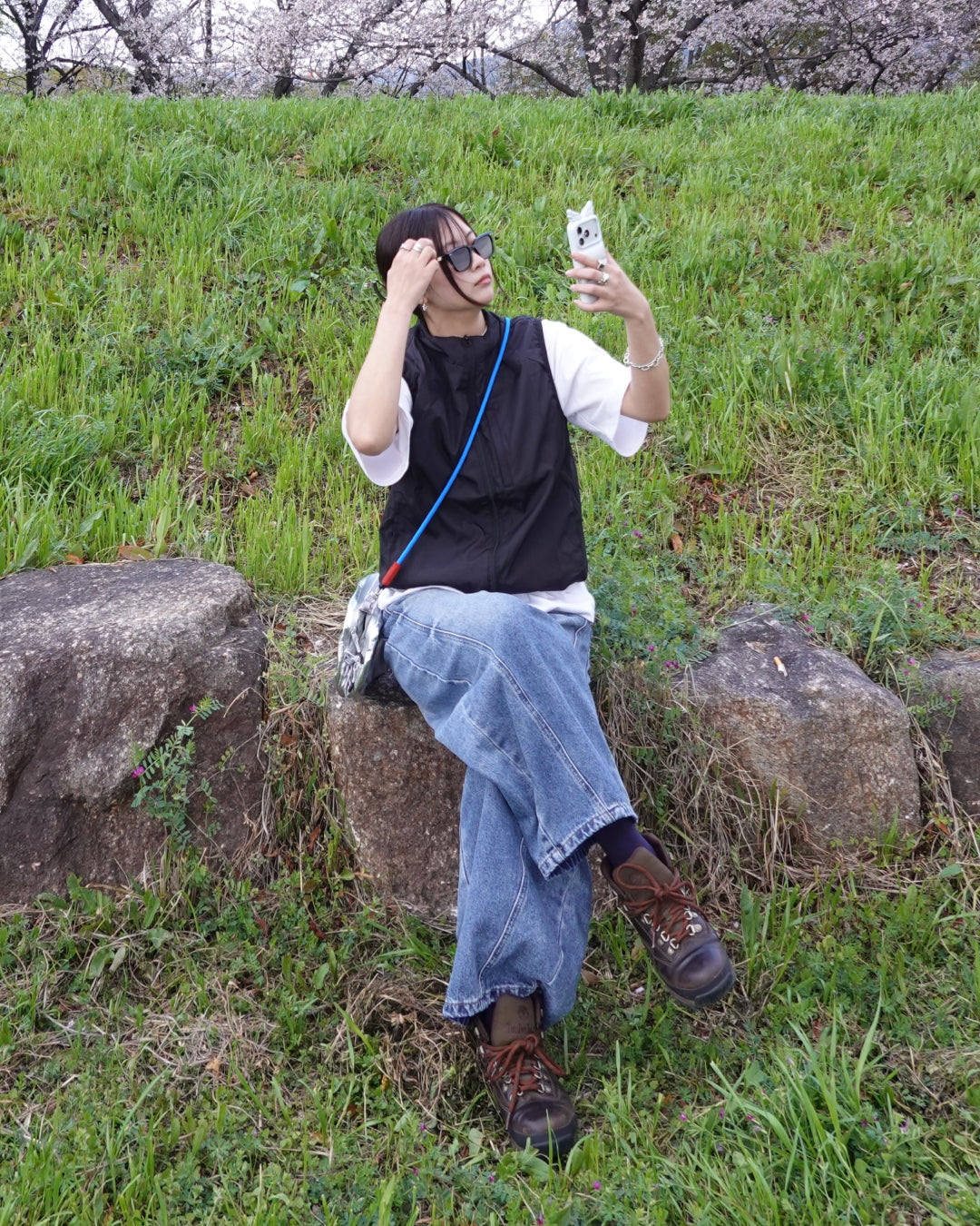 ジッパーベストジャケット K3143